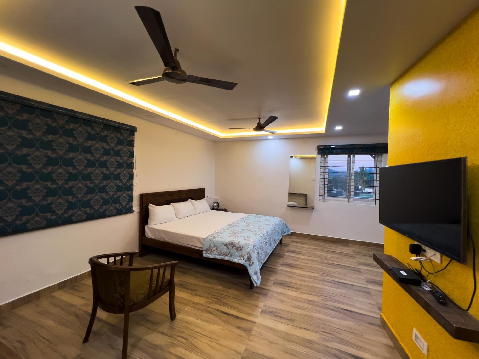 Jp Residency Otel Yelagiri Dış mekan fotoğraf